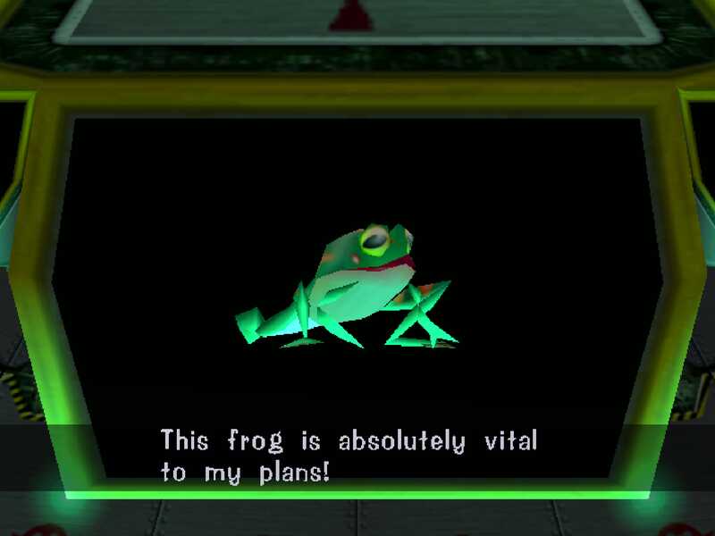 captura de tela de sonic adventure